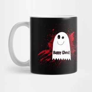 The Happy Ghost Logo Mug